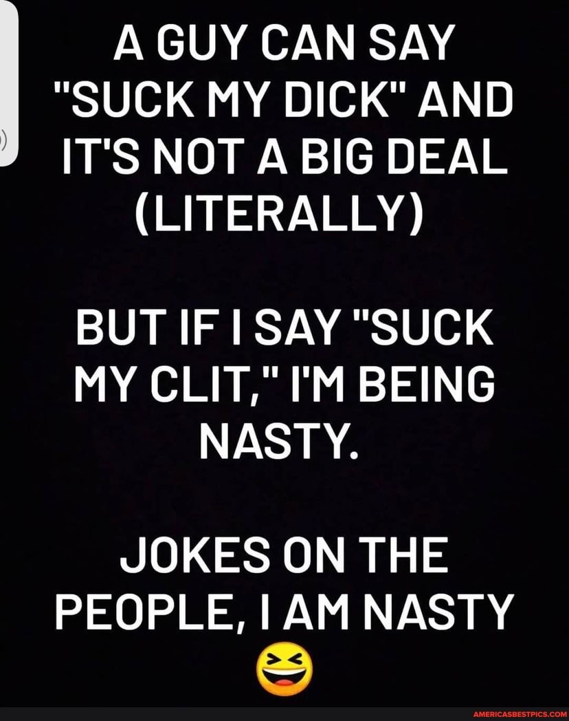 Nasty Suck