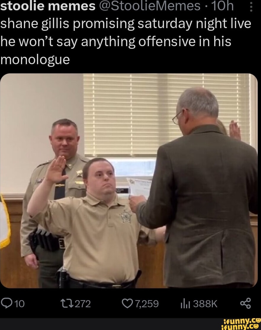Stoolie memes @StoolieMemes shane gillis promising saturday night live