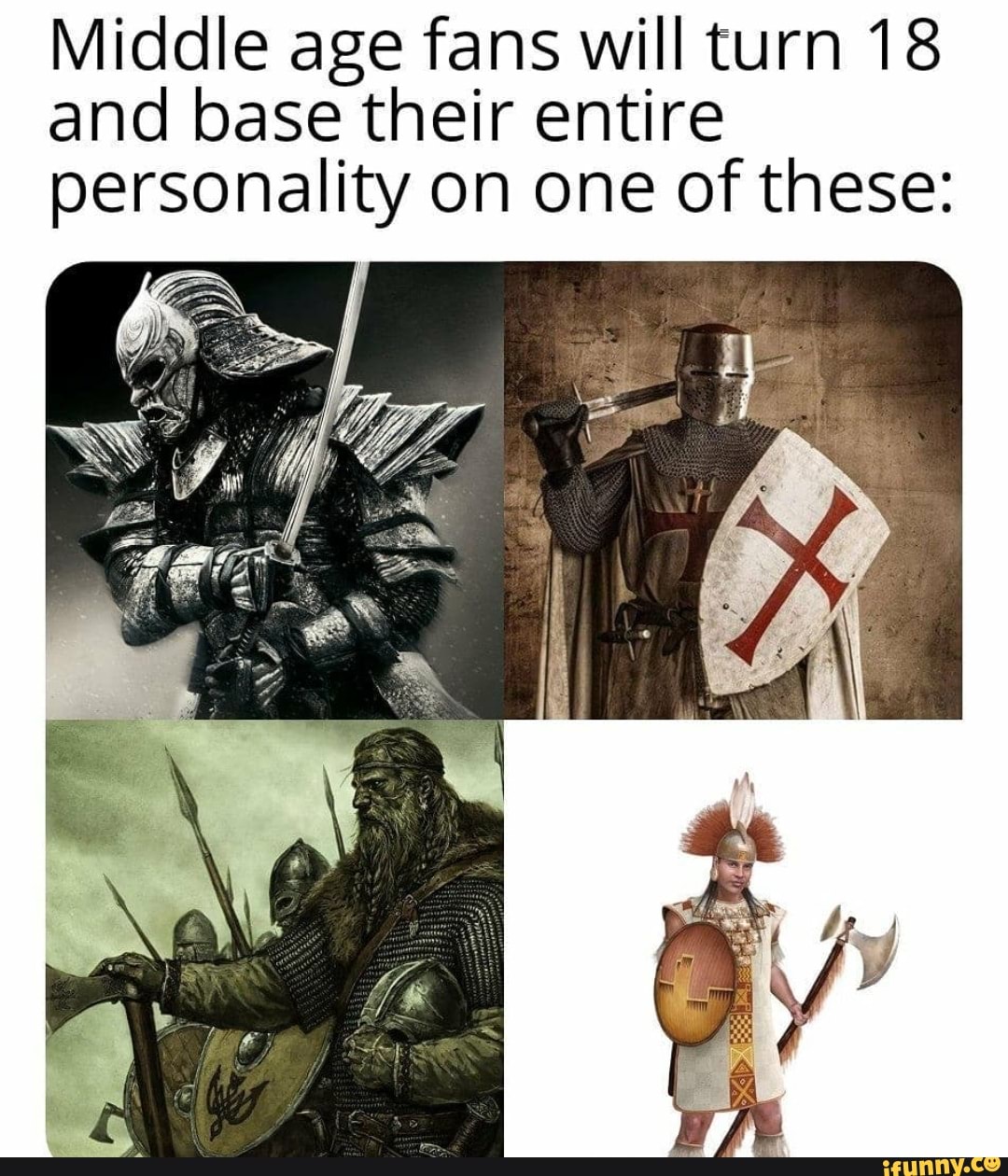 mount and blade warband personalities