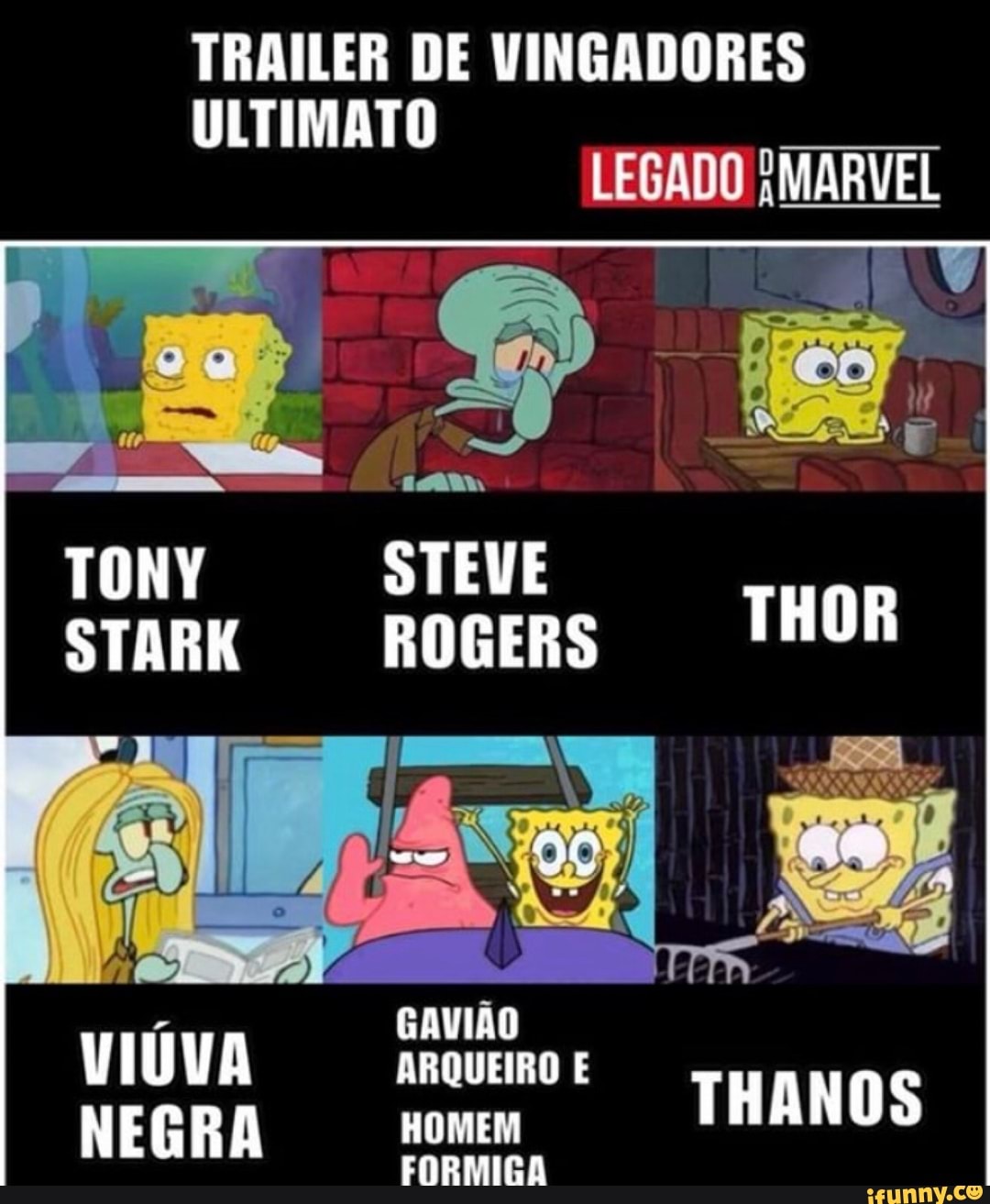 TRAILER DE VINGADORES
STEVE
STARK ROGERS