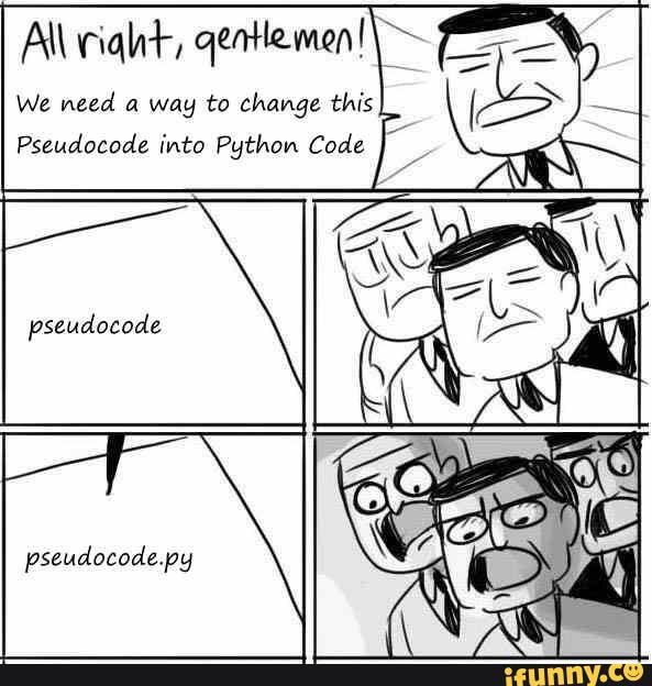 Pseudocode memes. Best Collection of funny Pseudocode pictures on iFunny