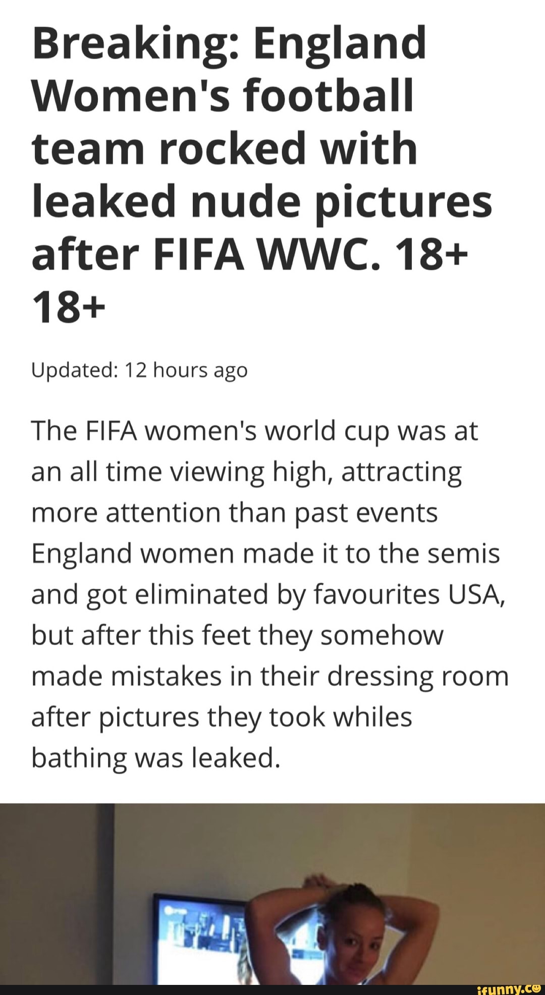 Fifa Womens World Cup British Expat Reveals Why Hes Cheering The Hot Sex Picture