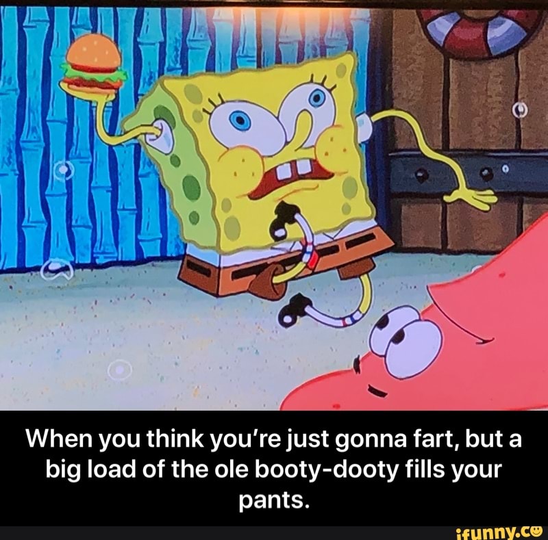 Big booty fart