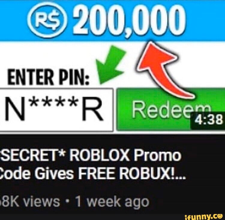 Secret Roblox Promo Ode Gives Free Robux Sk Views 1 Week Ago