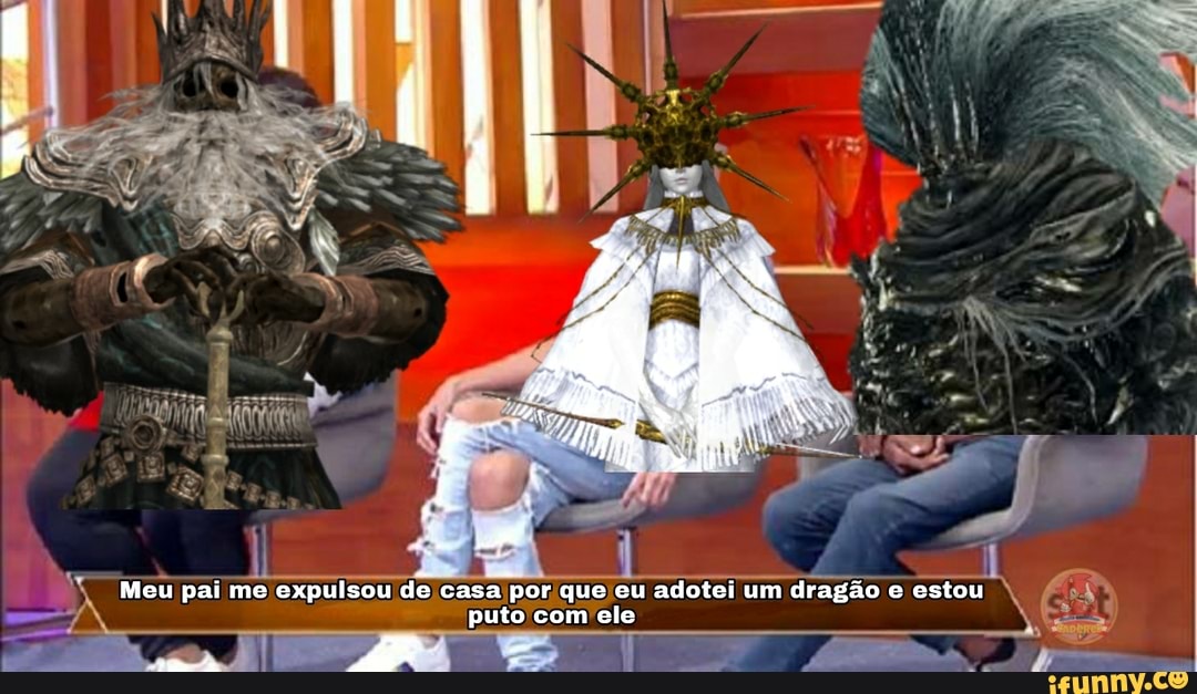 Meu pai me expulsou de casa por que eu adotei um dragão e estou puto com ele