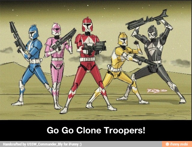 Go Go Clone Troopers! - Go Go Clone Troopers!