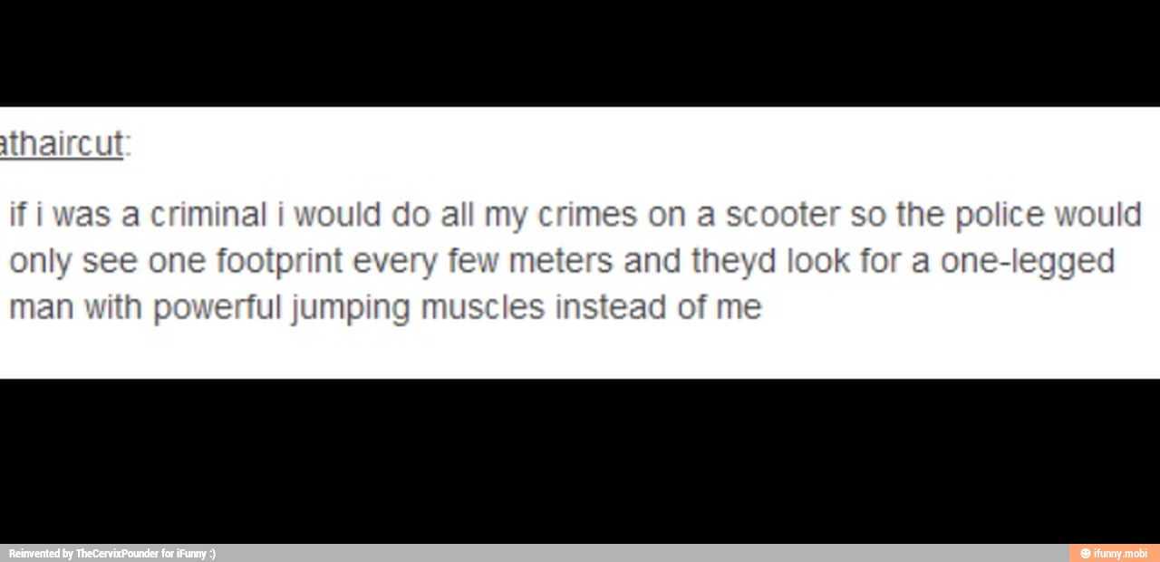 all my crimes on a sk o the police wo
few meters and t hey d I ra one-l