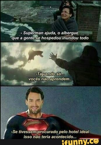 isso não teria acontecido..