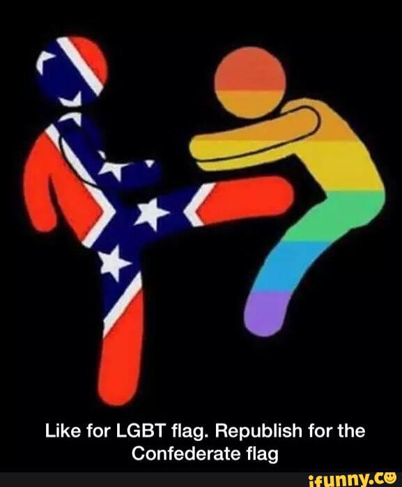confederate gay pride flag cousin wranglers