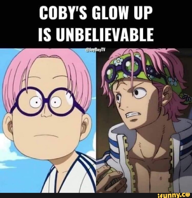 Coby S Glow Up Unbelievable