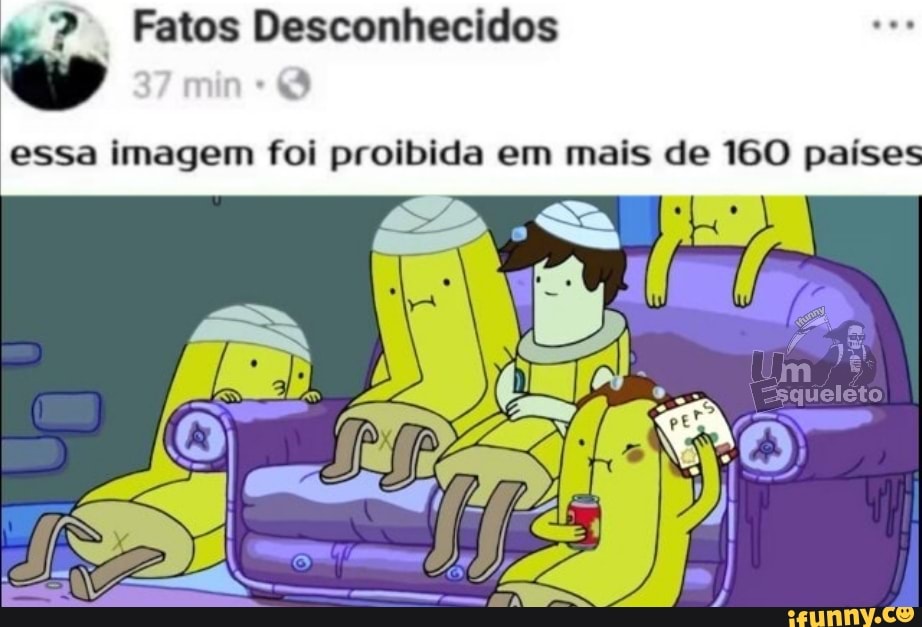 Fatos Desconhecidos
essa imagem foi proibida em mais de 160 países