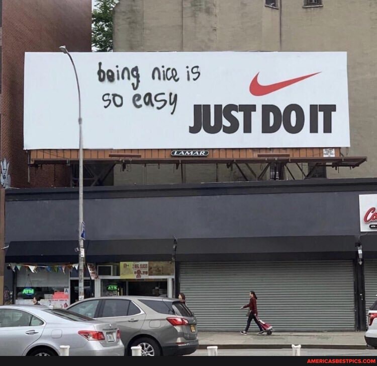 being Nie iS
JUST DOIT
SD easy