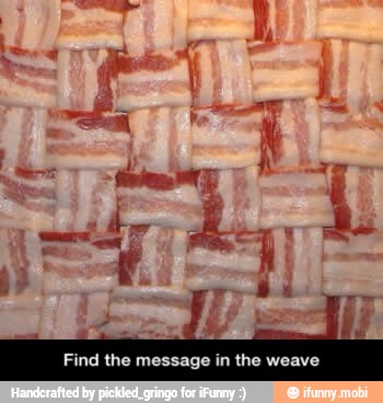 Find the message in the weave