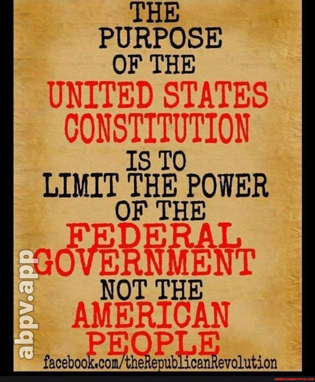 THE PURPOSE OF THE UNITED STATES CON IS TO LIMIT THE OF POWER THE
AMERICAN PROF