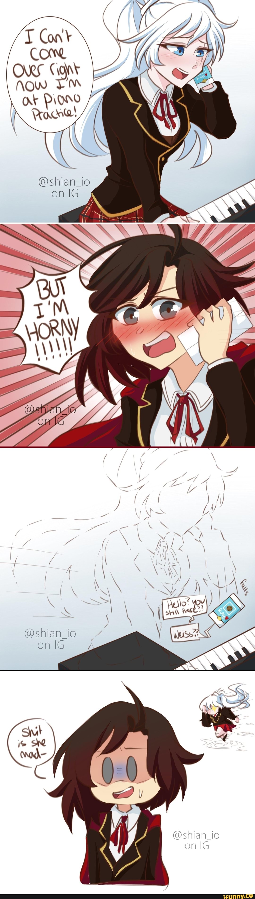 angy, lesbian, anime, yuri, hornyhorny
