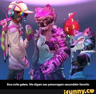 Boa noite galera. Me digam seu personagem secundário favorito - Boa noite galera. Me digam seu personagem secundário favorito