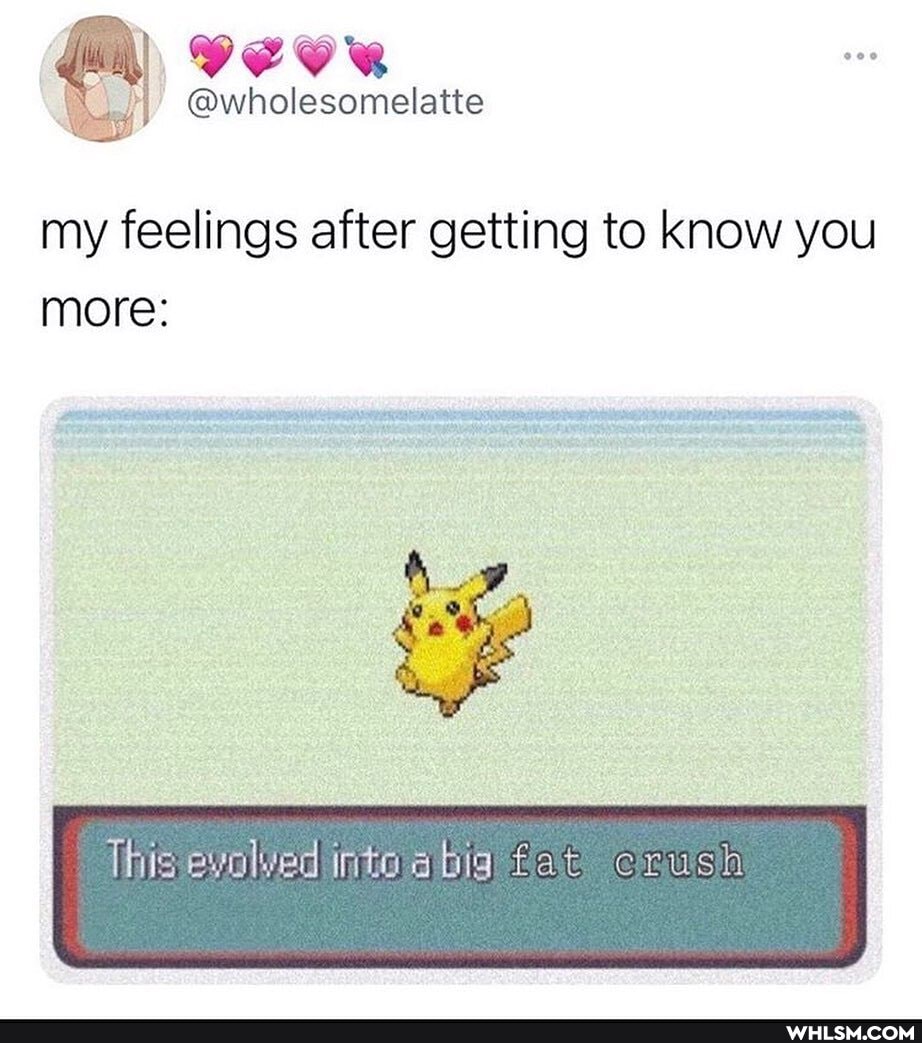 @wholesomelatte
my feelings after getting to know you
more:
This evolved into dd big fat Crush