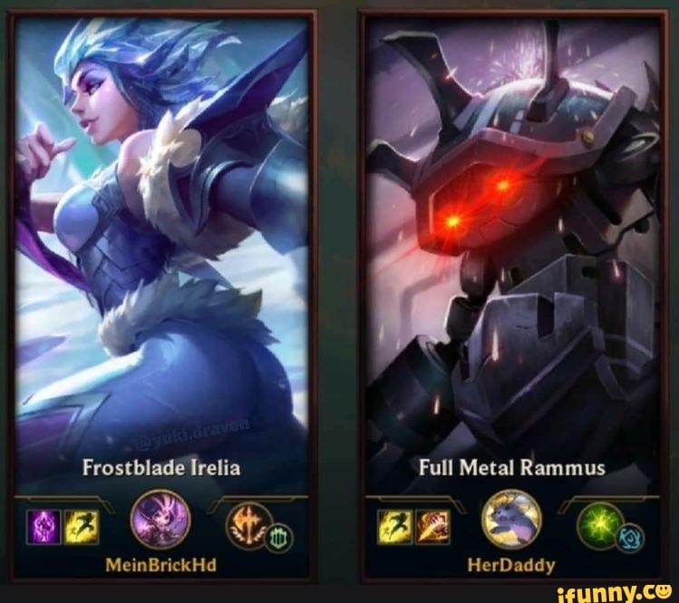 Full Metal Rammus
MeinBrickHd HerDaddy