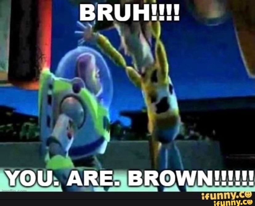 BRUHIW WOU: ARES BROWN!