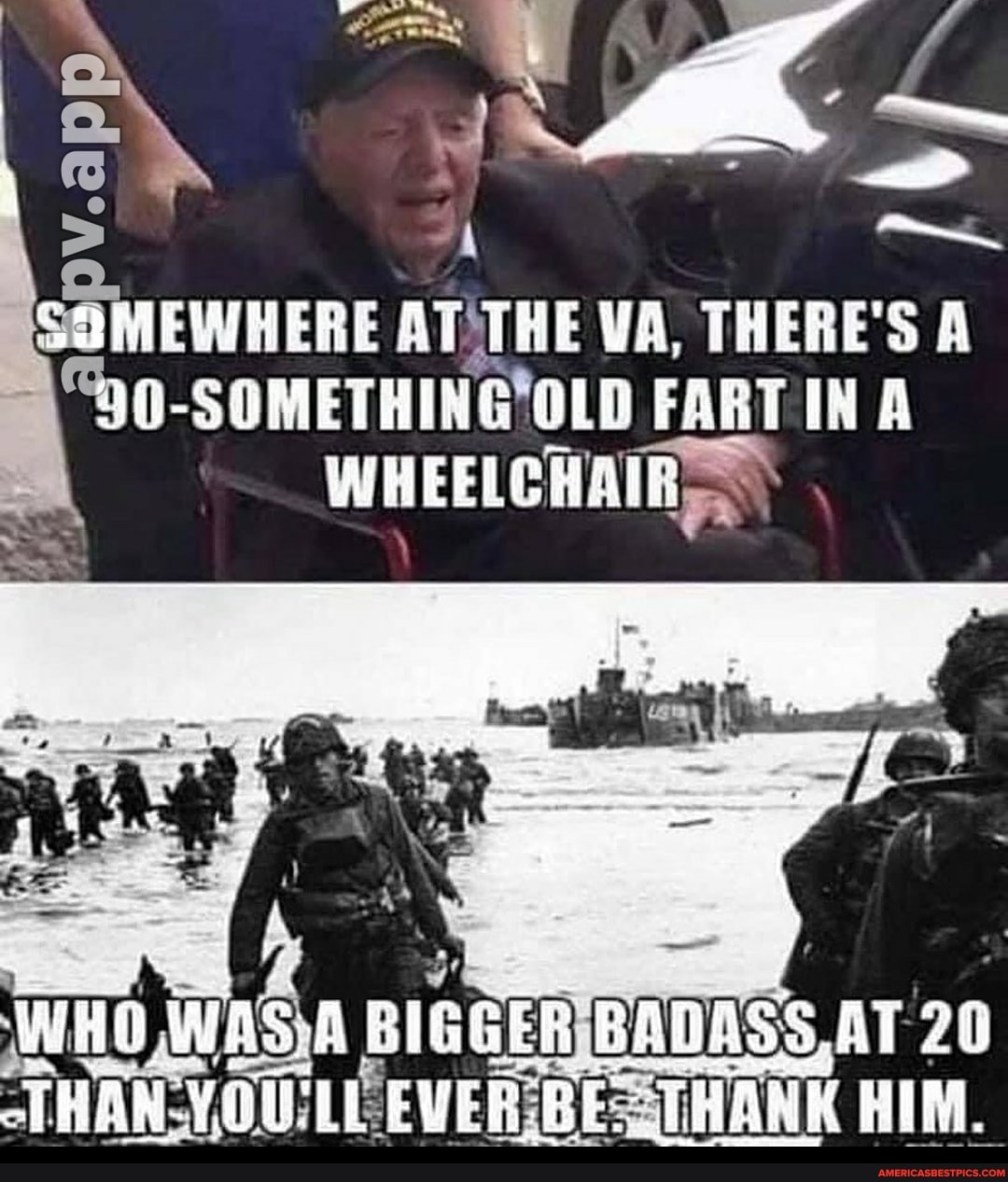 SOMEWHERE AT THE WA, THERE'S
S0-SOMETHING OLH FART IN
as RIGGER BAUASS. AT 20
THAN VOULL EVER. BE: THAN