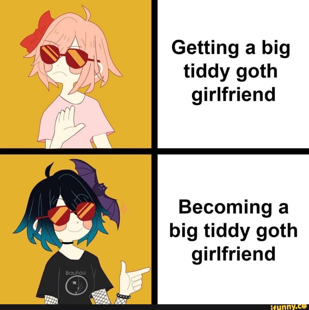 Getting A Big Tiddy Goth Girlfriend Becoming A Big Tiddy Goth Girlfriend