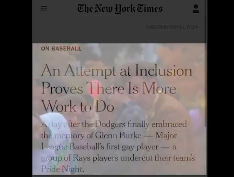 Baseball's attempt at inclusion proves that there's more work to do