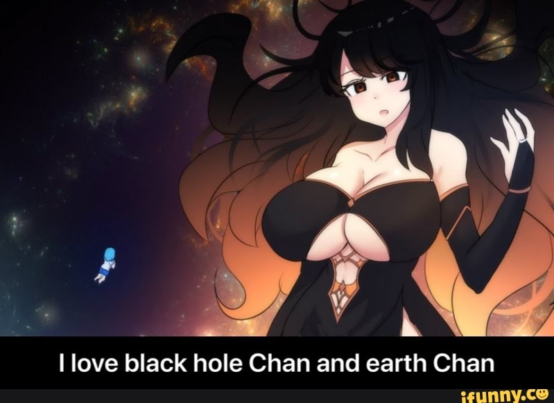 Black Hole Chan Lewds