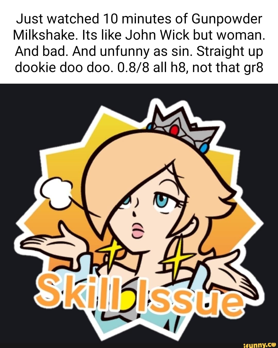 Just watched 10 minutes of Gunpowder Milkshake. Its like John Wick but