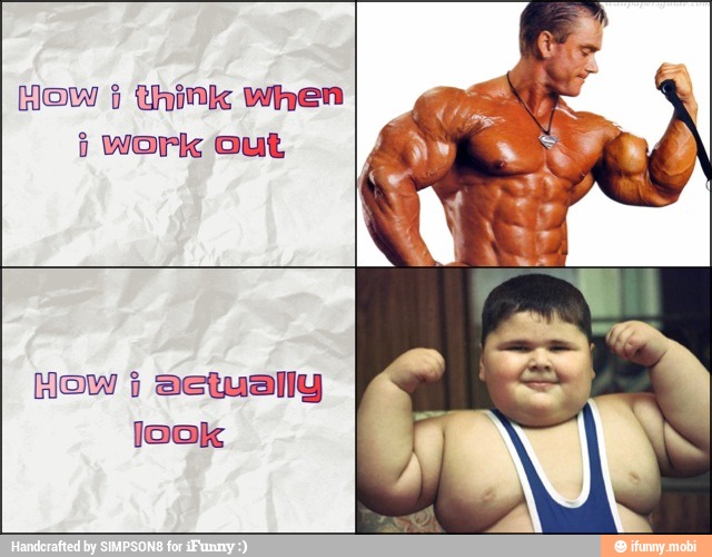 HOW i think When
i Work out
jook