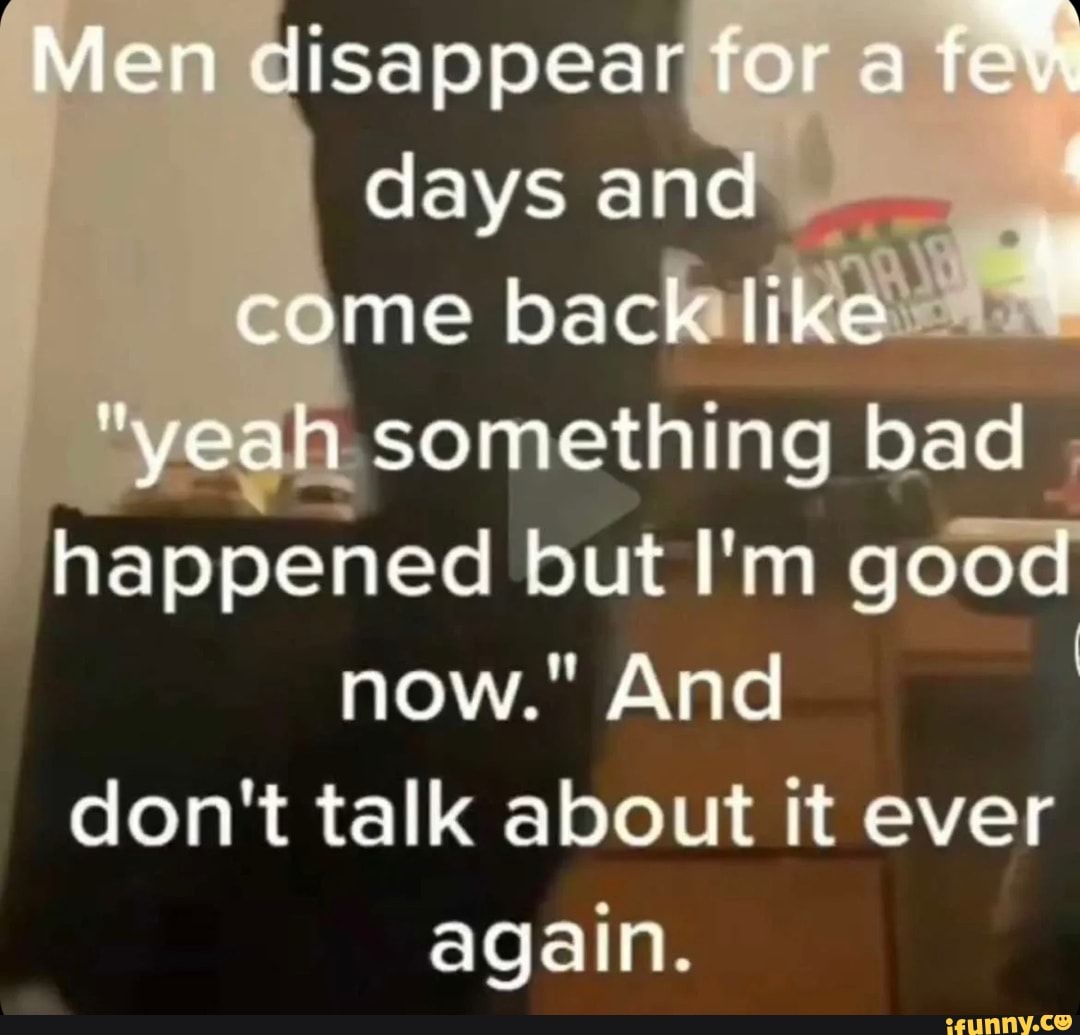 Hey if a public bathroom door is locked don't to try to