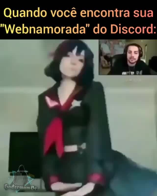 Garota no Discord A maior parte do server SEJA NOSSA WEBNAMORAD - iFunny  Brazil