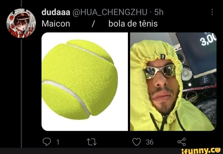 dudaaa (QHUA CHENGZHU
/ bola de tênis