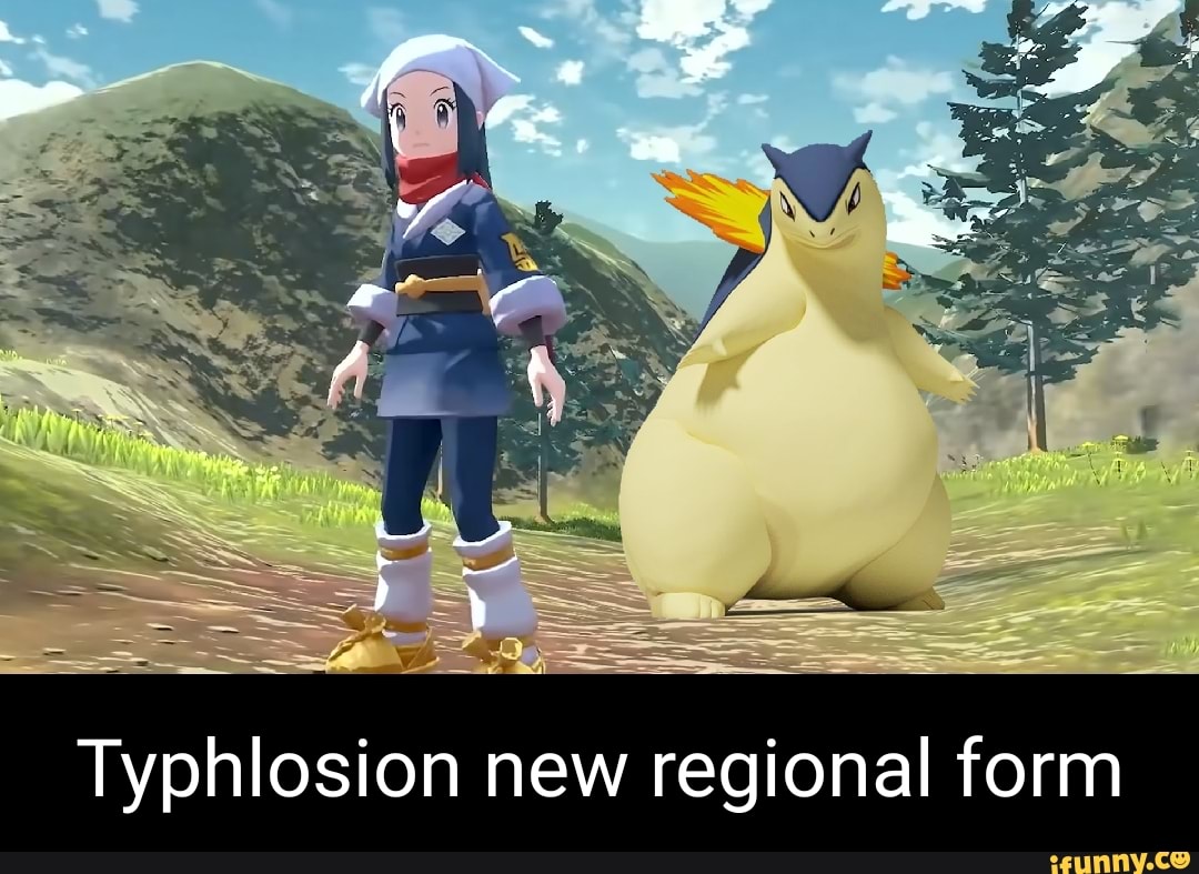 Ar Typhlosion New Regional Form