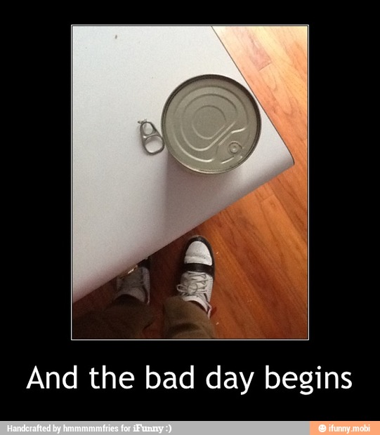 And the bad day begins - And the bad day begins