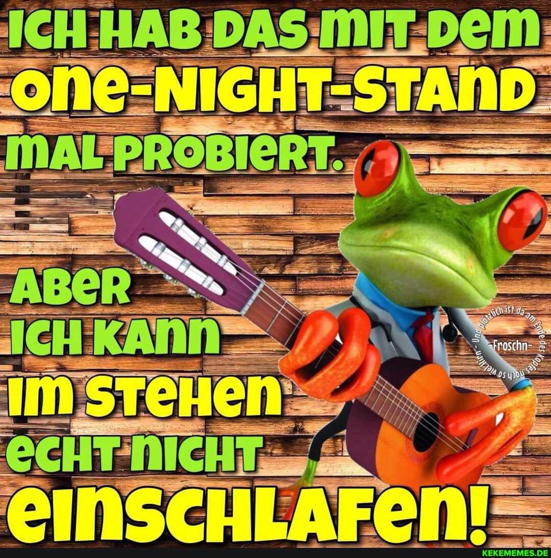 HAB:
MIST ECHT NICHT,