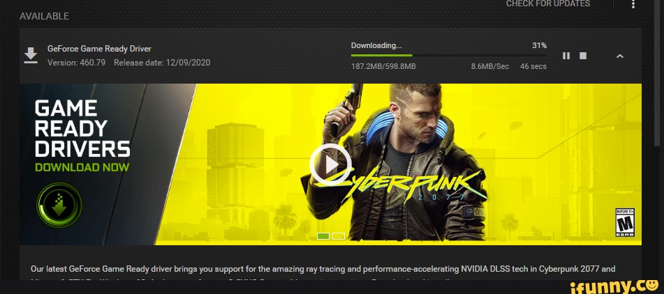 Geforce game ready driver для чего он нужен