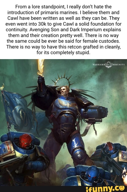 Primaris memes. Best Collection of funny Primaris pictures on iFunny