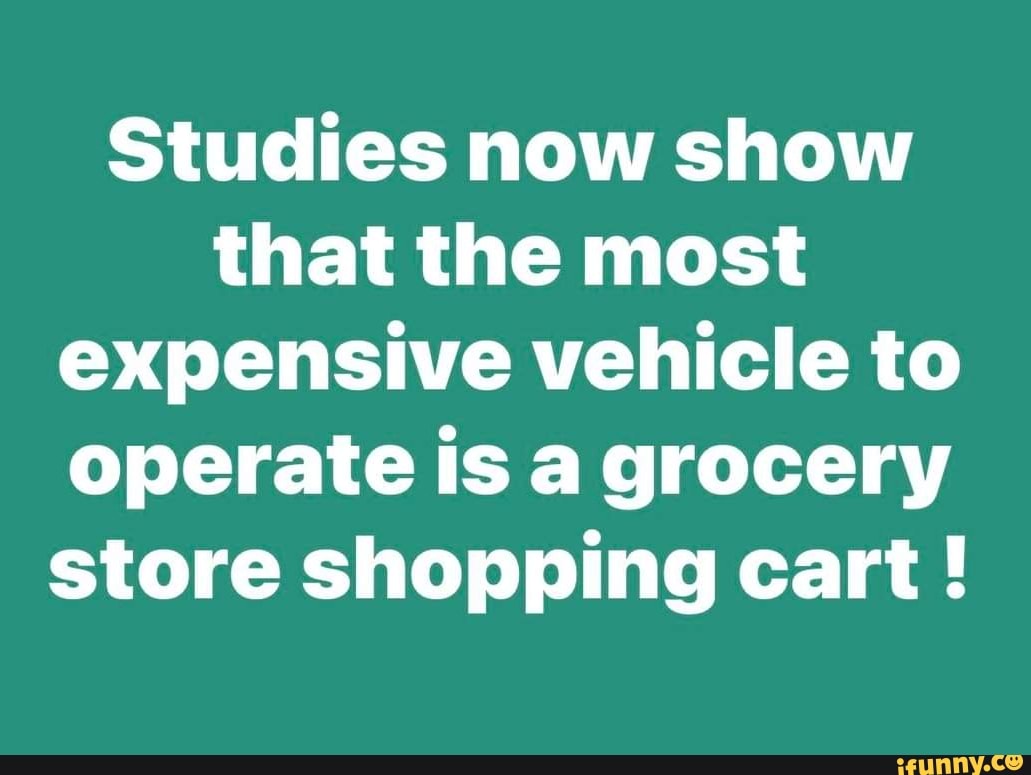 Studies now show that the most expensive vehicle to operate is a