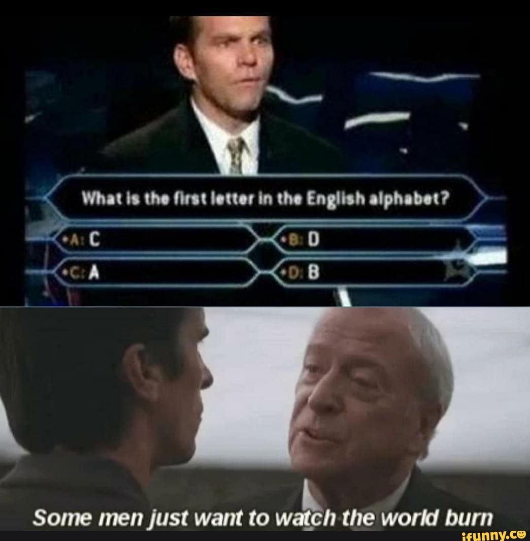 What Was The First Letter In The English Alphabet