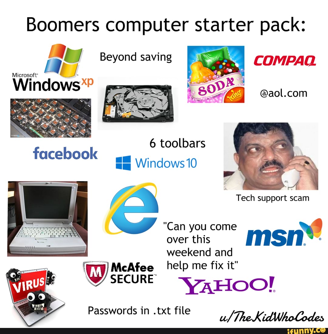 Boomers computer starter pack: Beyond saving compaa ...
