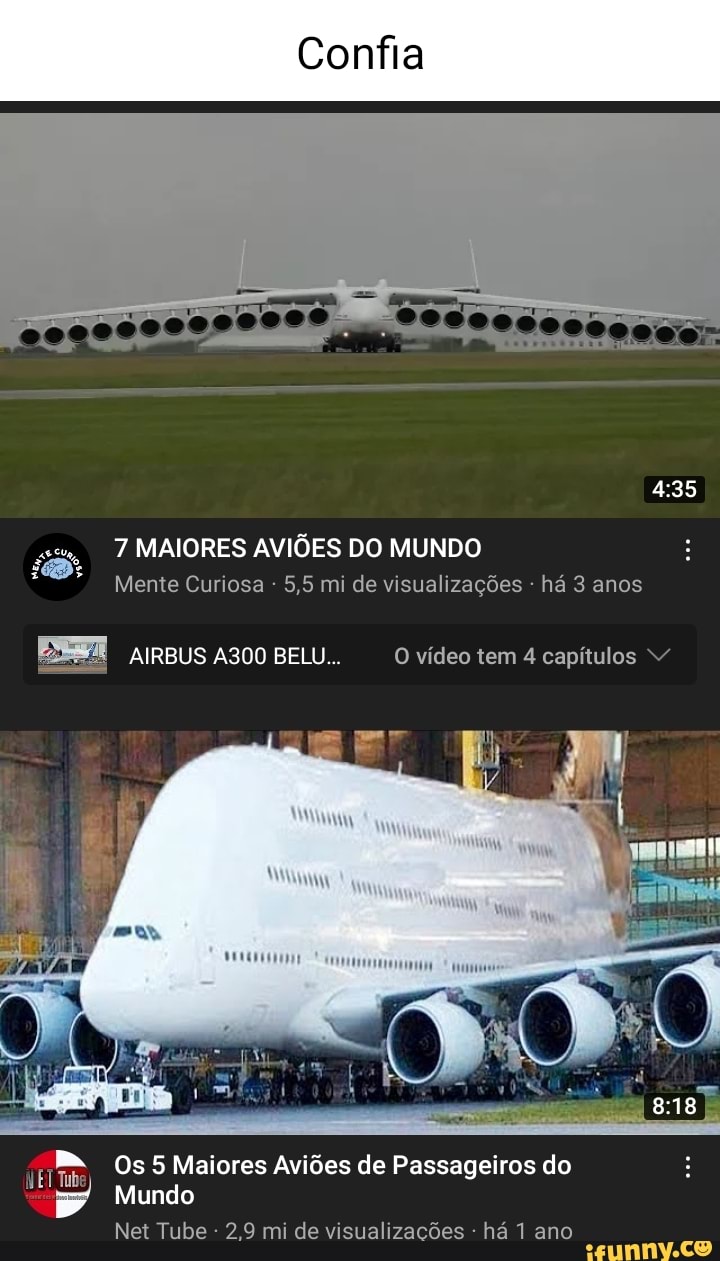 Confia Maiores AviÕes Do Mundo Mente Curiosa 55 Mi De Visualizações Há 3 Anos Airbus A300 4432