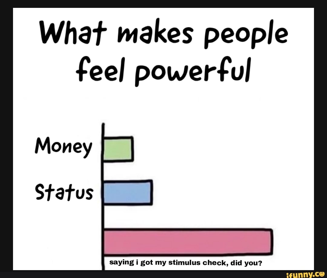 What makes people feel powerful - iFunny