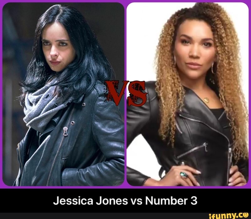 Jessica Jones vs Number 3 - Jessica Jones vs Number 3