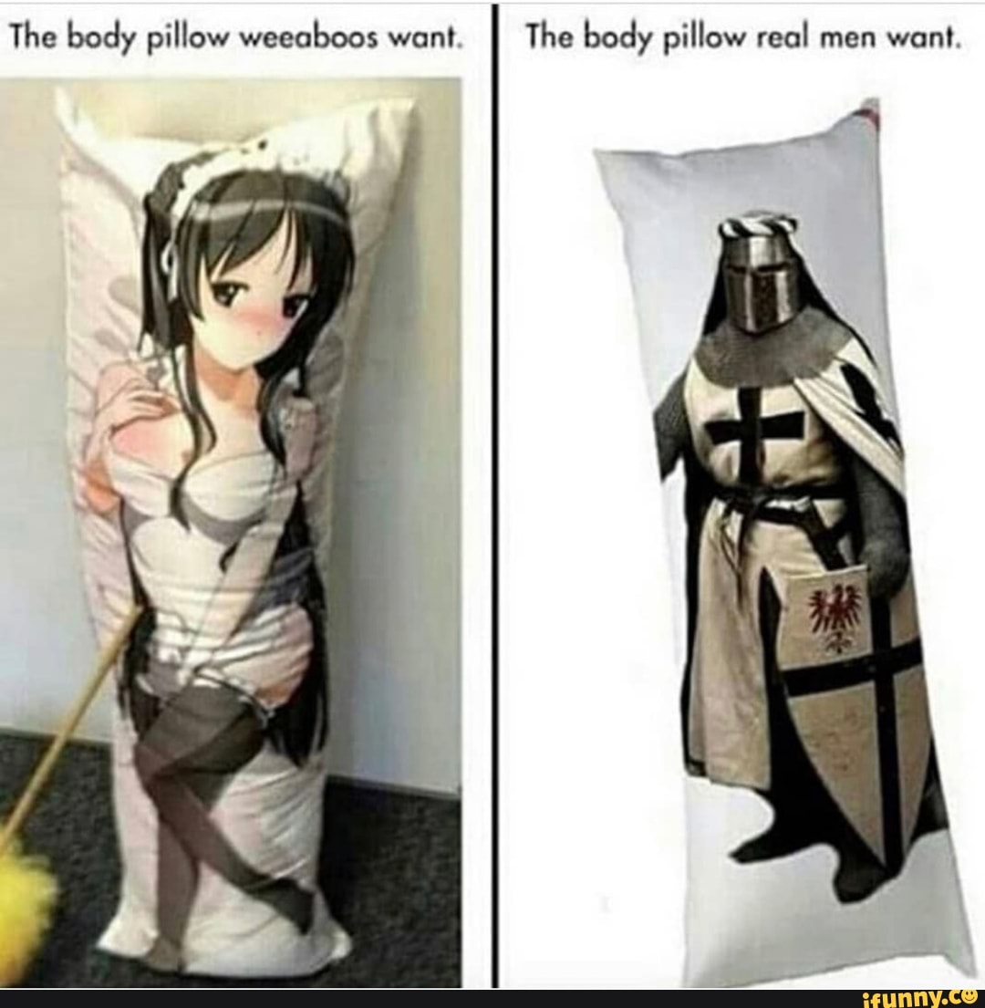 Humping Body Pillow