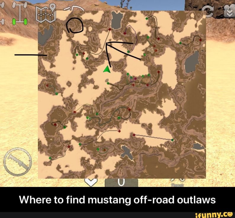 Offroad Outlaws Hidden Cars Map / Offroad Outlaws New Barn Find Offroad Outlaws Truck With Large ...