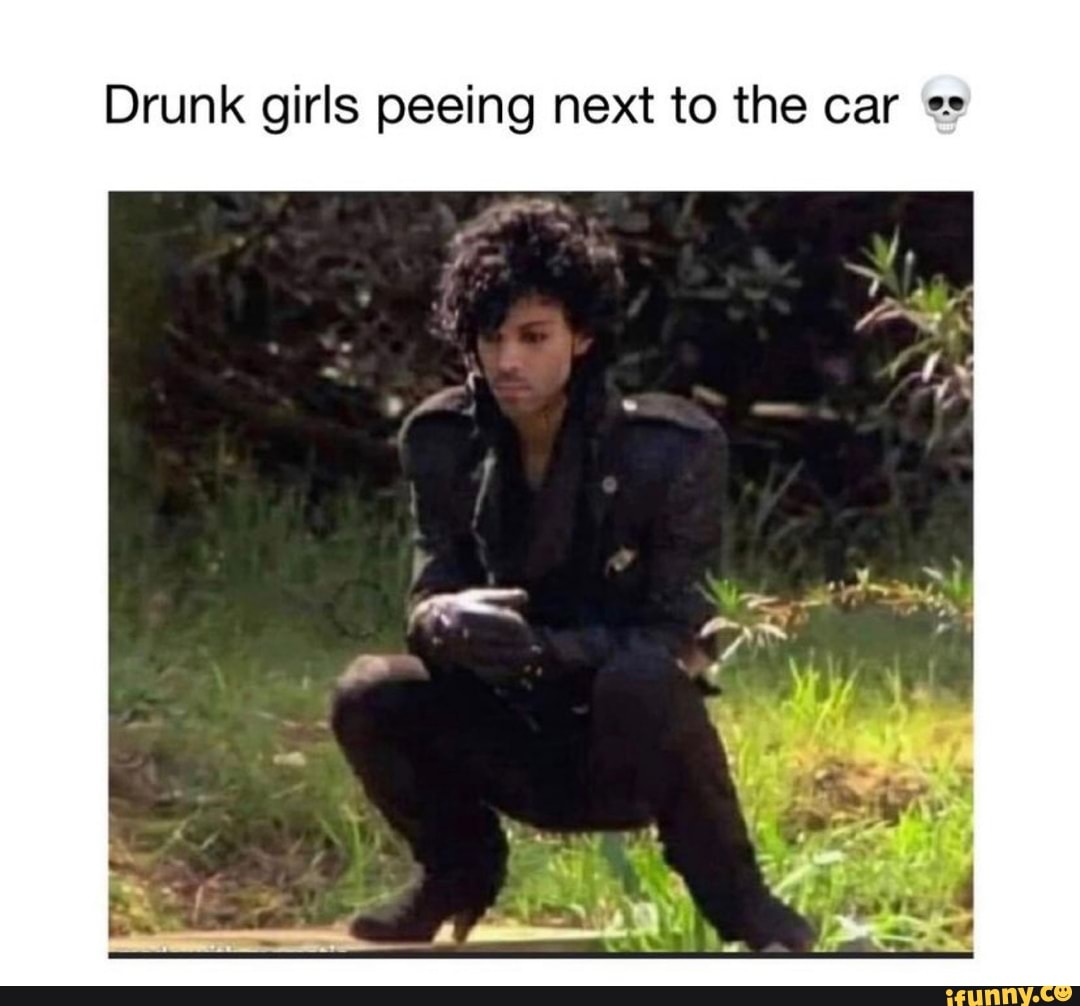 Drunk Girls Peeing