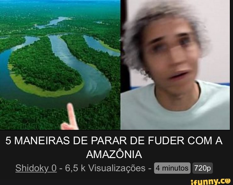 5 MANEIRAS DE PARAR DE FUDER COM A AMAZÔNIA Shidoky O - 6,5 k Visualizações - tos) 720p