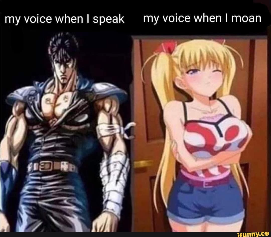 my-voice-when-i-moan-my-voice-when-i-speak-ifunny