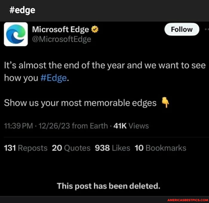 edge Microsoft Edge Follow It's almost the end of the year and we