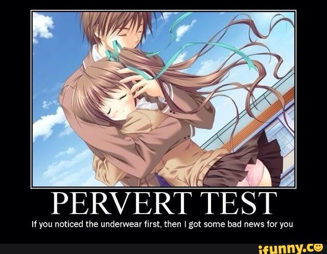 Test the pervert The Pervert